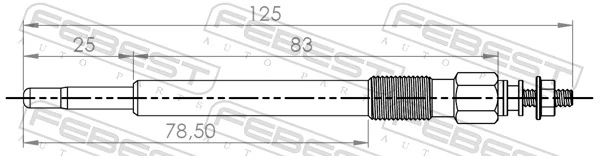 Свечи накала NGK DP34 цена, от 9.71 USD