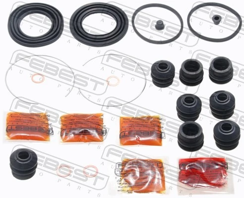 Kit de reparação de suporte do freio dianteiro Toyota Corolla E8