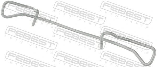 0103001 Febest Пружинная защелка суппорта