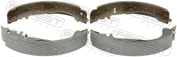 Купить 0449574020 Toyota Задние барабанные тормозные колодки