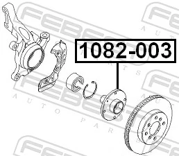 Ступицы передних колес Chevrolet Lacetti седан (J200) (2003 - 2013) цена, от 24.97 USD