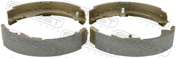 Барабанные колодки Tokico R209