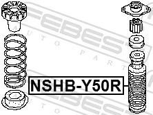 NSHBY50R Febest Пыльник заднего амортизатора