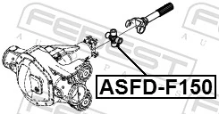 ASFDF150 Febest Крестовина карданного вала
