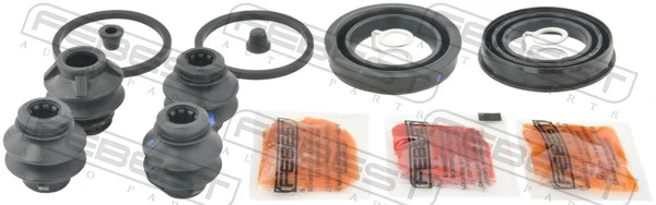 0175AGV10R Febest Ремкомплект заднего тормозного суппорта