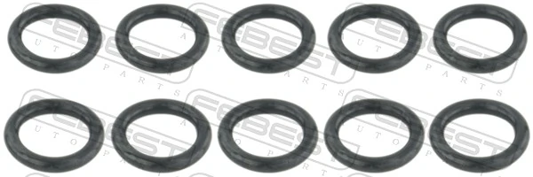 RINGAH023PCS10 Febest Кольцо уплотнительное трубки охлаждения АКПП