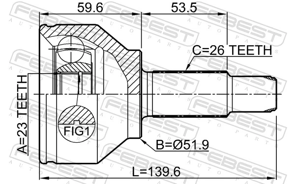 Граната колесная Cifam 6071007 цена, от 31.43 USD