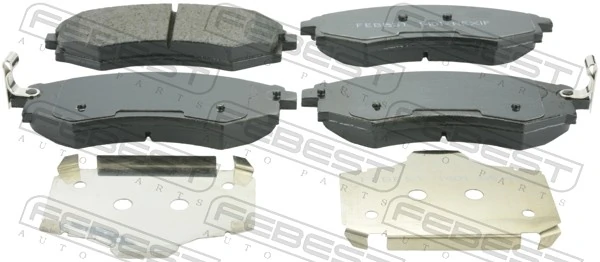Тормозные колодки Mando RMPH04