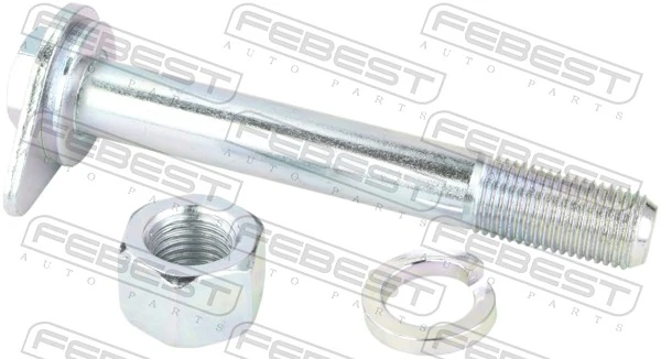 1298001KIT Febest Болт заднего продольного рычага (развальный)