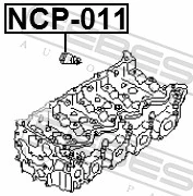 ST13276AD200 SAT Кольцо форсунки инжектора посадочное