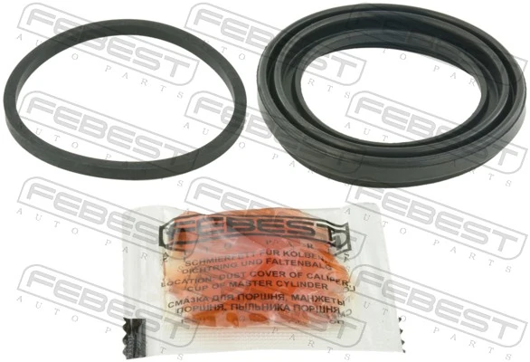 Kit de reparação de suporte do freio dianteiro Mitsubishi Colt 6 Z3A