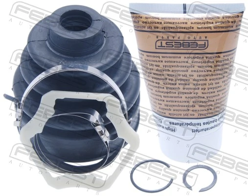 Bota de proteção interna de junta homocinética do semieixo dianteiro Subaru Impreza 3 GH