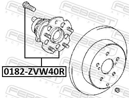 Ступицы задних колес Koyo 3DACF027F19ESAM цена, от 92.19 USD