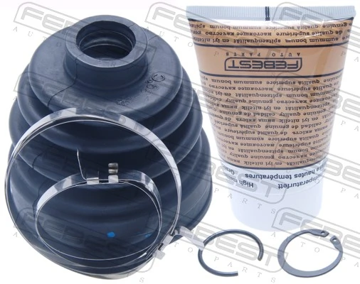 Bota de proteção interna de junta homocinética do semieixo dianteiro para Mitsubishi Outlander I CU