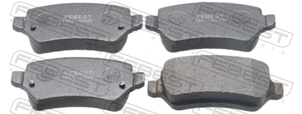 302410 VALEO Колодки тормозные дисковые комплект