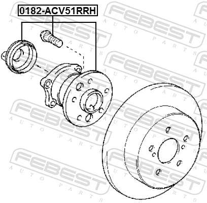 Купить 3DACF027F29AS Koyo Ступица задняя правая