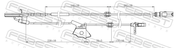 Купить 265007805 Bosch Датчик антиблокировочной системы торможения