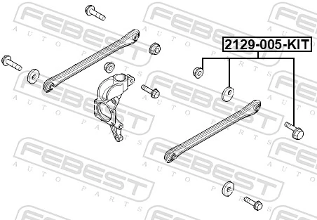 2129005KIT Febest