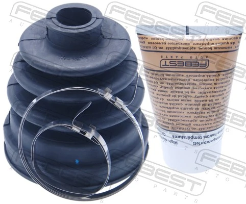 Bota de proteção interna de junta homocinética do semieixo dianteiro Nissan Almera 1 N15