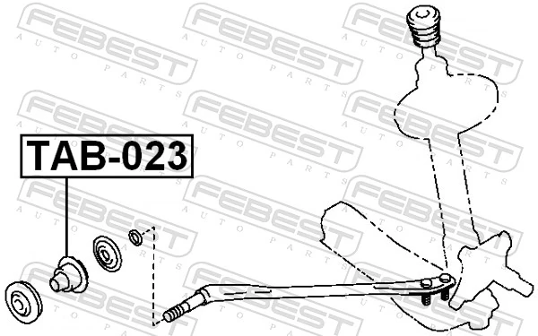 Сайлентблок торсиона NIPPON MOTORS NMS1306 цена, от 2.99 USD