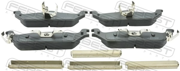 Купить 8L3Z2V200B Ford Колодки тормозные задние, дисковые