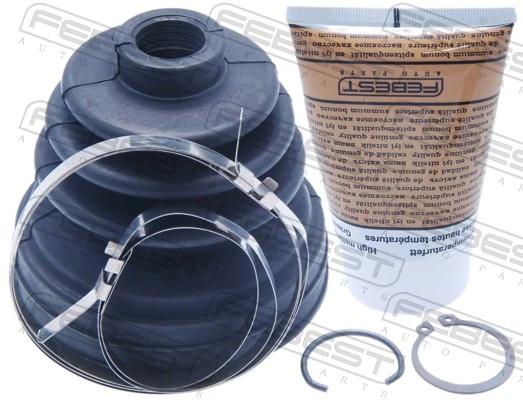 Bota de proteção interna de junta homocinética do semieixo dianteiro Nissan Micra K11