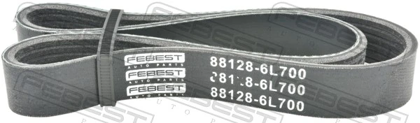 6PK698 Bosch Поликлиновый ремень