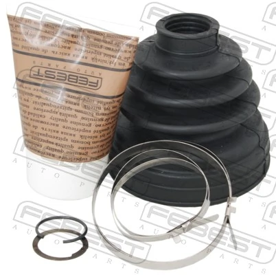 Bota de proteção interna de junta homocinética do semieixo dianteiro para Nissan Navara NP300 III D40