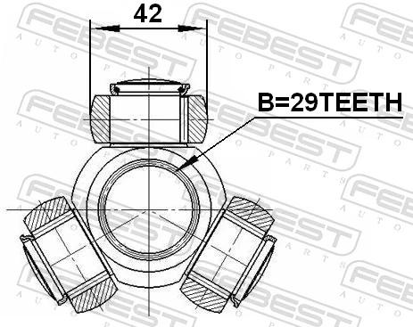 Крестовина гранаты Posterparts OA5046 цена, от 25.65 USD