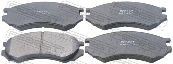Передние тормозные колодки MP252J Mintye