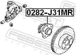 Ступицы задних колес Renault (RVI) 4224052010 цена, от 68.02 USD
