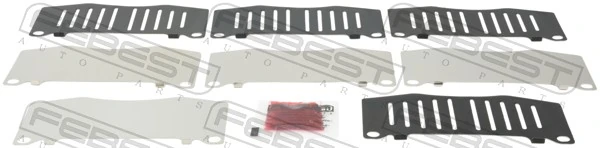 0103KDJ150F Febest Пластина крепления тормозной колодки