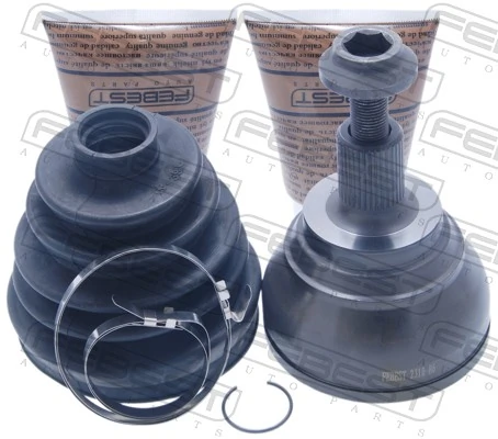 Наружная граната на Volkswagen Golf VIII CD1, DA1