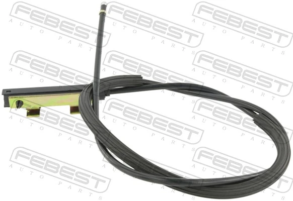 23101CC Febest Трос открывания капота задний