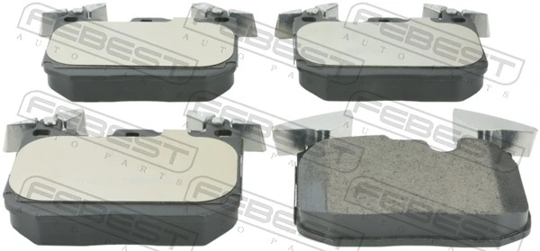 Sapatas do freio dianteiras de disco BMW 2 F23