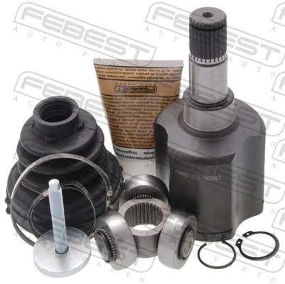 BB6143 Posterparts Граната внутренняя передняя левая