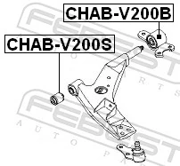 Сайлентблок переднего рычага QS1111AP Q-top