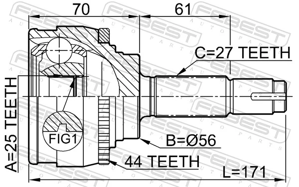 Купить CW2979 Optimal Внешняя граната