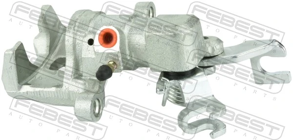 Pinza de freno trasero derecho 0577MZ6RR Febest