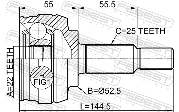 Купить 391002397R Renault (RVI) Внешняя граната