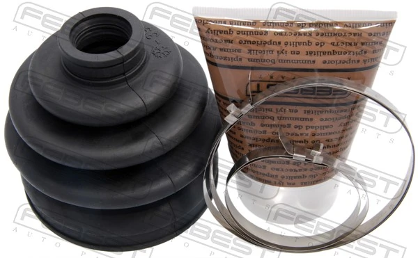 Bota de proteção externa de junta homocinética do semieixo dianteiro Mitsubishi Colt II C1A