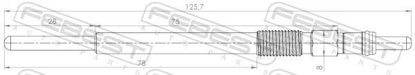 Свечи накала NGK DP73 цена, от 13.79 USD