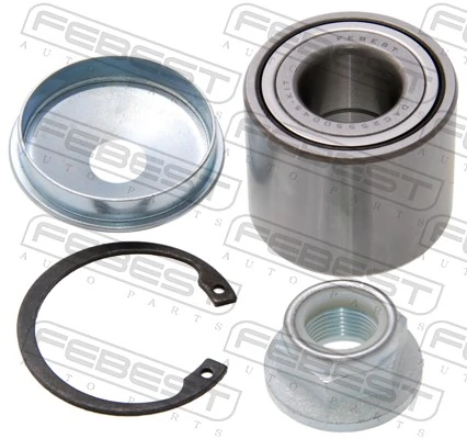  Rolamento de cubo traseiro Renault Clio III hatchback (BR01, CR01) (2005 - 2026) III