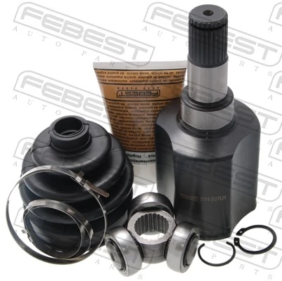 Шарнир угловых скоростей передний левый Posterparts BB2832 цена, от 73.95 USD
