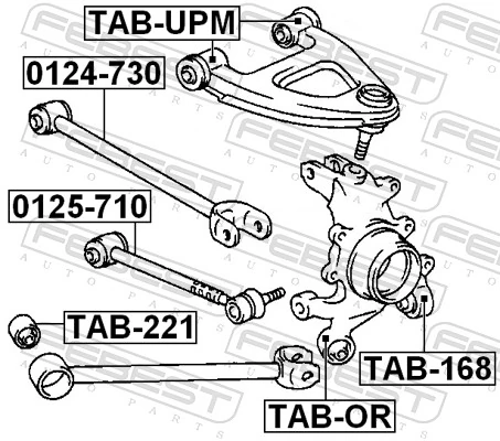 TABOR Febest 