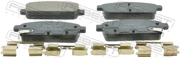 Колодки дисковые  AYD 1160076BA цена, от 19.89 USD