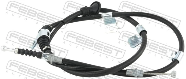 1987482944 Bosch Трос ручного тормоза задний, правый