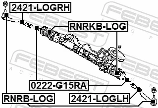 RNRKBLOG Febest Пыльник рулевой тяги