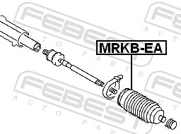 MRKBEA Febest Пыльник рулевой тяги