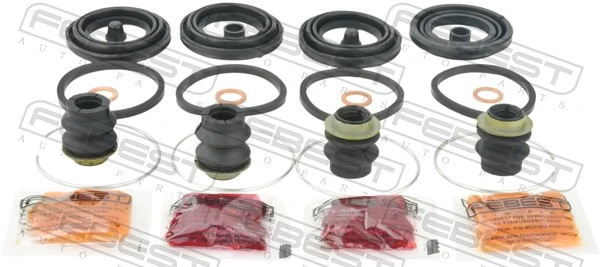 Kit de reparação de suporte do freio dianteiro Toyota Camry 3 V10